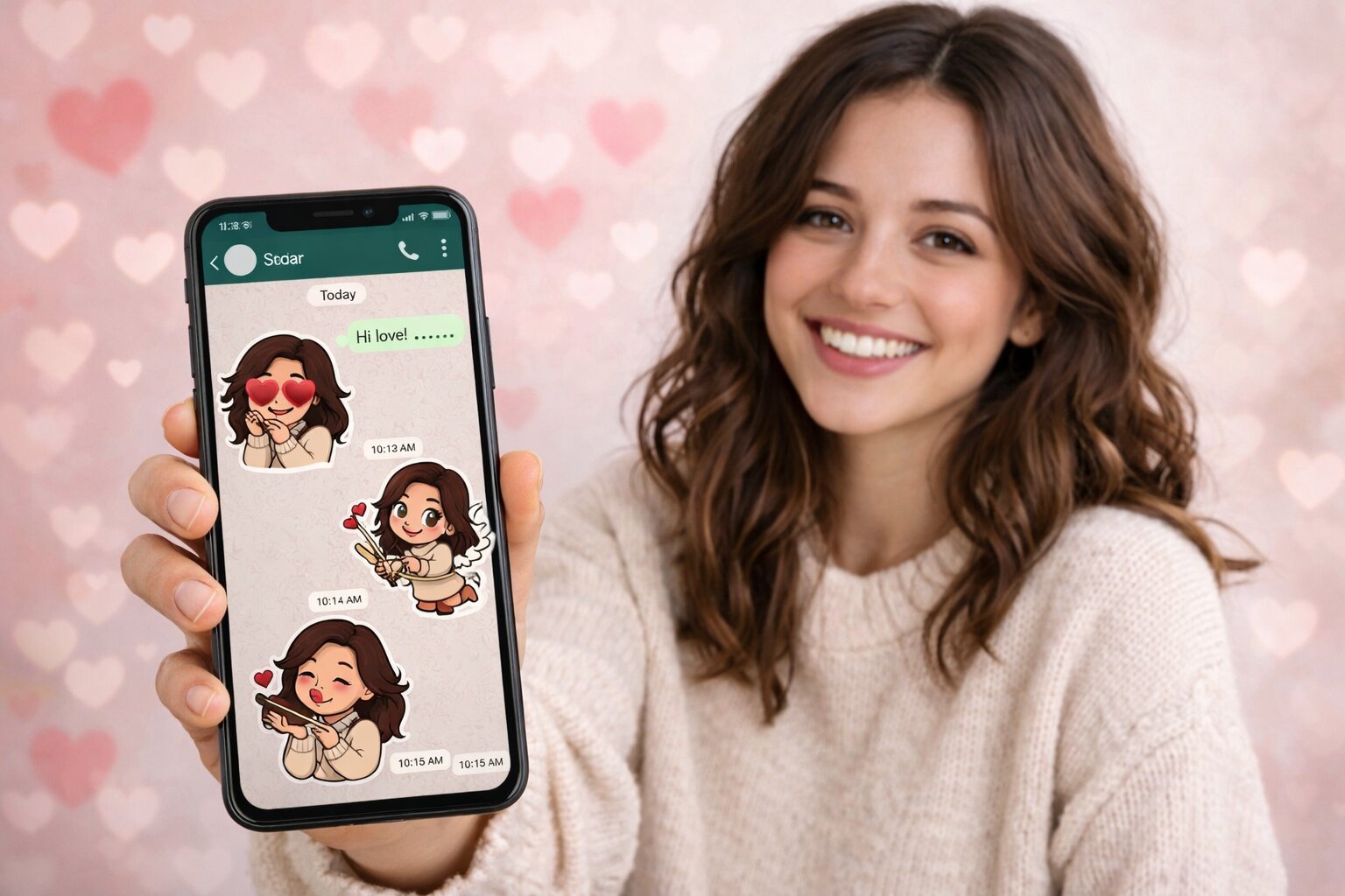 How to Create Valentine's Day Stickers for WhatsApp (2026 Guide)